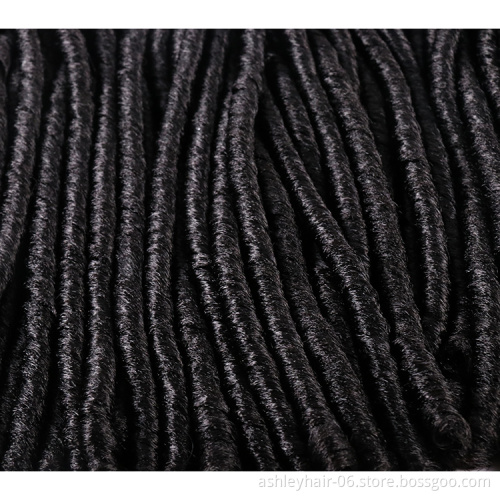 Synthetic Kanekalon Crochet Hair Weave Braid Soft Dread Lock Extensions